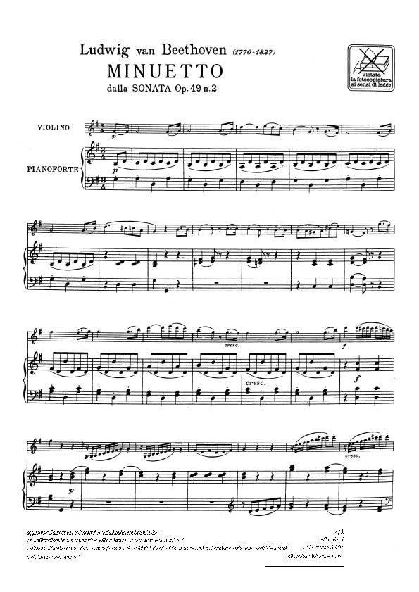 12 Celebri Pezzi Classici - Trascrizioni Facili Per Violino E Pianoforte - housle a klavír